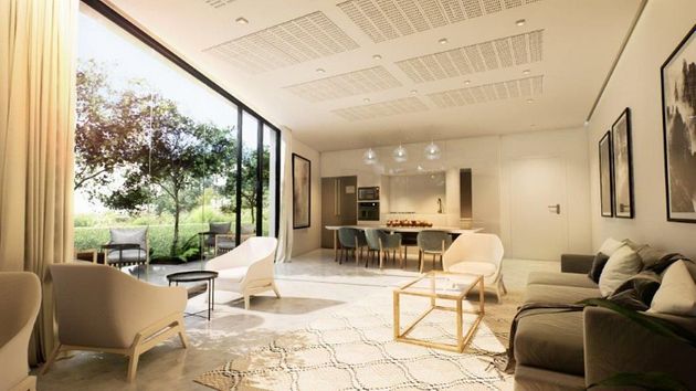 Foto 1 de Venta de piso nuevo en calle Fernando Pessoa de 3 habitaciones con jardín y aire acondicionado