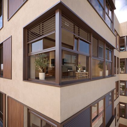 Foto 1 de Venta de piso nuevo en calle Pere Calders de 3 habitaciones con piscina y ascensor