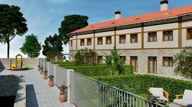 Foto 1 de Casa nova en venda a calle Santiago de 3 habitacions amb jardí