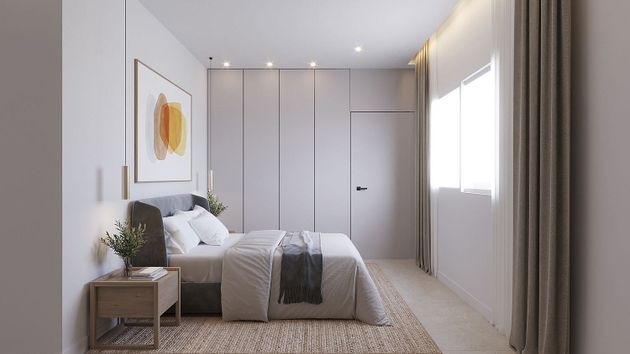 Foto 2 de Venta de piso nuevo en calle Vilareal de 1 habitación con aire acondicionado y ascensor