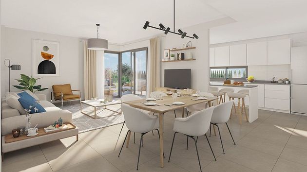 Foto 1 de Casa nova en venda a calle Andalucia de 4 habitacions amb jardí i aire acondicionat