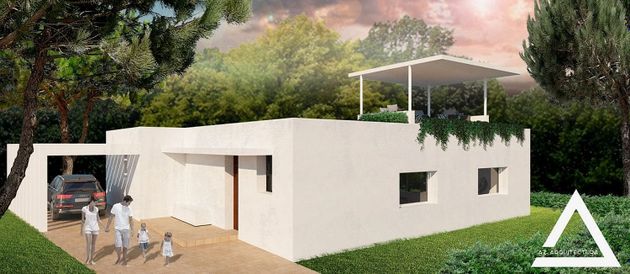 Foto 2 de Casa nova en venda a calle Manol de 3 habitacions amb piscina i jardí