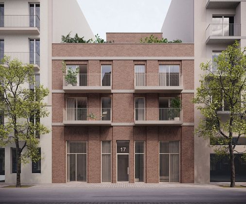 Foto 2 de Pis nou en venda a calle Ricard Güell de 2 habitacions amb jardí i ascensor