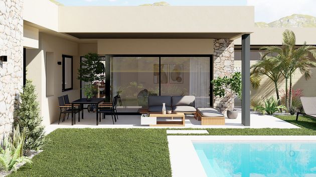 Foto 1 de Casa nova en venda a calle Aruba Altaona Country & Living Resort de 3 habitacions amb piscina i jardí