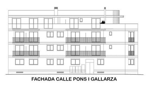 Foto 1 de Piso nuevo en venta en calle Pons y Gallarza de 2 habitaciones con ascensor