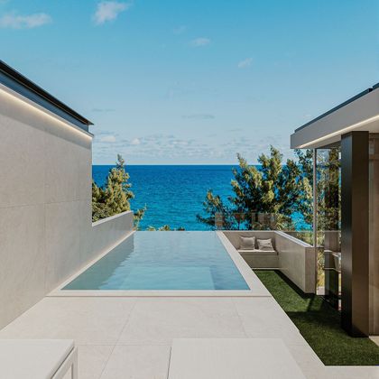 Foto 1 de Casa nova en venda a calle Wind Surfing de 3 habitacions amb piscina i jardí