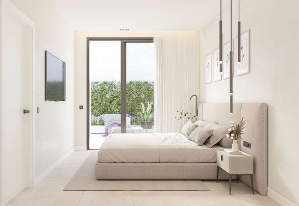 Foto 2 de Venta de piso nuevo en calle Antonio Maura de 3 habitaciones con aire acondicionado y ascensor