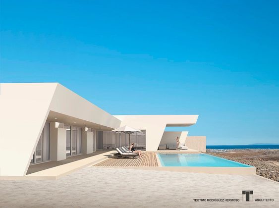 Foto 1 de Casa nova en venda a urbanización Panorama Islas de 4 habitacions amb piscina i jardí