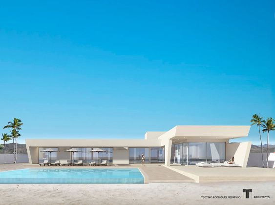Foto 2 de Casa nova en venda a urbanización Panorama Islas de 4 habitacions amb piscina i jardí