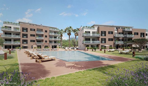 Foto 1 de Pis nou en venda a calle Tamarell de 2 habitacions amb piscina i jardí