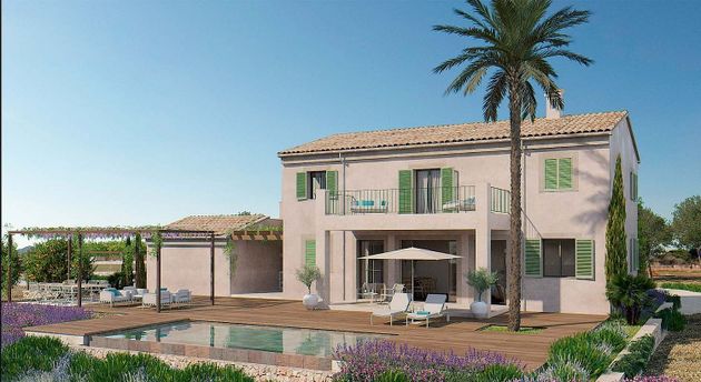 Foto 1 de Casa rural nova en venda a calle Cala Millor Porto Cristo de 4 habitacions amb piscina i jardí