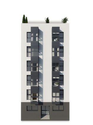 Foto 1 de Venta de piso nuevo en calle Teniente Compaired de 2 habitaciones con ascensor