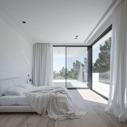 Foto 2 de Casa nova en venda a Mas Alba de 3 habitacions amb piscina i jardí
