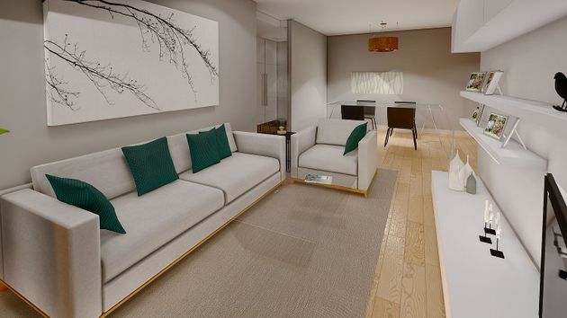 Foto 1 de Venta de piso nuevo en calle Narciso Monturiol de 3 habitaciones con piscina y ascensor