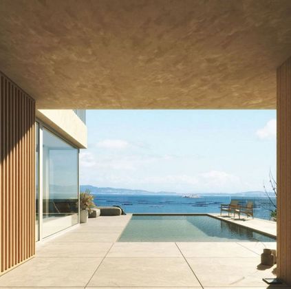 Foto 2 de Casa nova en venda a calle Lugar de Lagoíña de 3 habitacions amb piscina i jardí