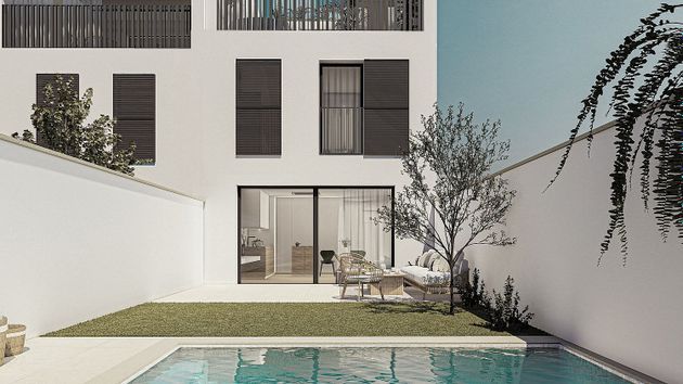 Foto 2 de Casa nova en venda a calle Germenies de 4 habitacions amb piscina i jardí