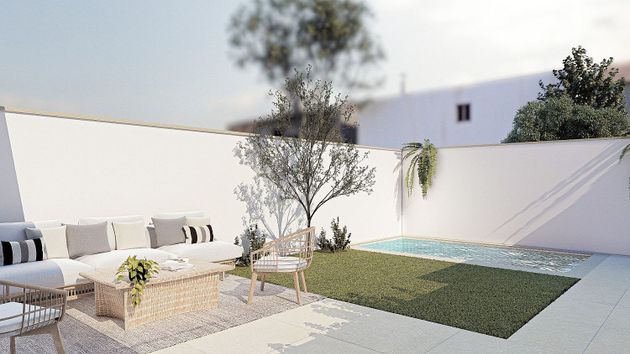 Foto 2 de Casa nueva en venta en calle Germenies de 4 habitaciones con piscina y jardín