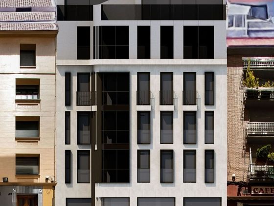 Foto 2 de Venta de piso nuevo en calle Montijo de 3 habitaciones con ascensor