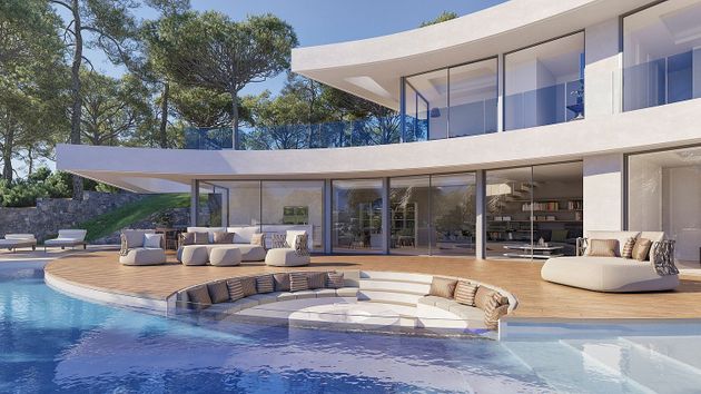 Foto 1 de Casa nova en venda a calle Leonardo Da Vinci de 4 habitacions amb piscina i jardí