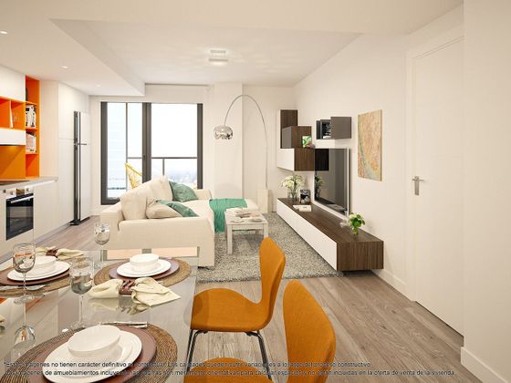 Foto 1 de Venta de piso nuevo en calle Rafael Escuredo Rodríguez de 2 habitaciones con piscina y ascensor