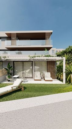Foto 2 de Pis nou en venda a calle Son Duri de 2 habitacions amb piscina i jardí