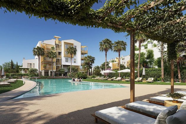 Foto 2 de Casa nova en venda a calle Partida Deveses de 2 habitacions amb piscina i jardí