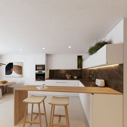 Foto 2 de Casa nova en venda a calle Muntanya de Romeu de 4 habitacions amb jardí i aire acondicionat