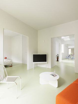 Foto 2 de Venta de piso nuevo en calle De España de 2 habitaciones con aire acondicionado y ascensor