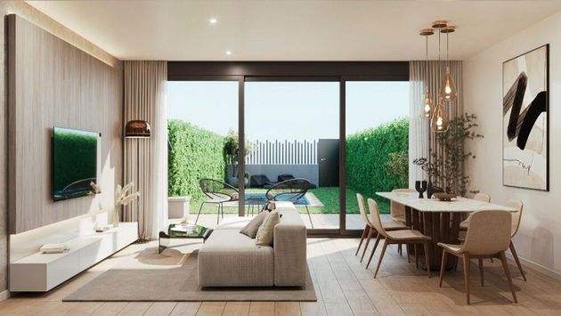 Foto 1 de Casa nova en venda a calle Del Ripolles de 3 habitacions amb piscina i jardí