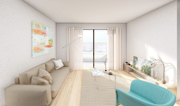 Foto 1 de Venta de piso nuevo en calle Pintor Antonio Hidalgo de 2 habitaciones con piscina y ascensor