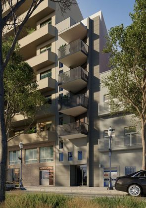 Foto 1 de Pis nou en venda a calle Alfons XIII de 2 habitacions amb aire acondicionat i ascensor