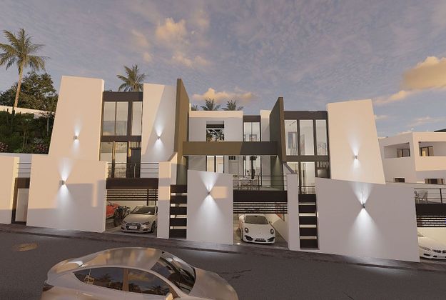 Foto 1 de Venta de casa nueva en calle Playa Cortijo Amaya de 2 habitaciones con piscina y jardín