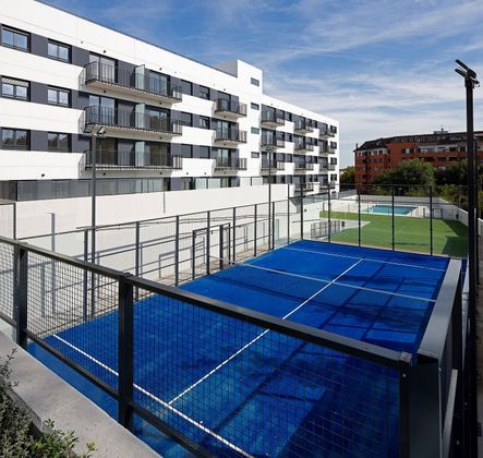 Foto 1 de Pis nou en lloguer a calle Alfonso VI de 1 habitació amb piscina i aire acondicionat