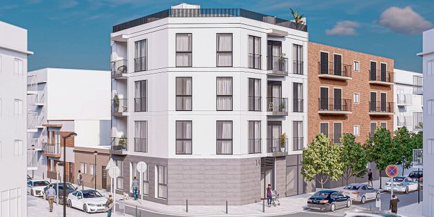 Foto 2 de Venta de piso nuevo en calle Del Prat de 3 habitaciones con piscina y aire acondicionado