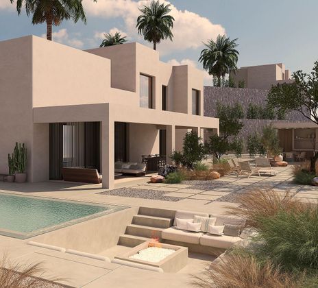 Foto 1 de Casa nueva en venta en calle Califato de 2 habitaciones con piscina y jardín