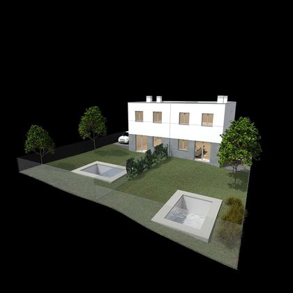 Foto 1 de Casa nueva en venta en calle Hoces del Cabriel de 4 habitaciones con jardín