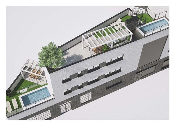 Foto 1 de Casa nova en venda a calle Teresa López Valcárcel de 4 habitacions amb piscina