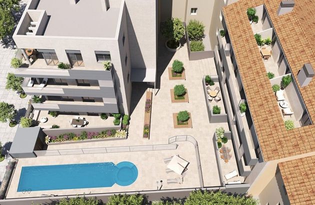 Foto 2 de Pis nou en venda a calle San Antonio de 2 habitacions amb piscina i jardí