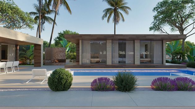 Foto 1 de Casa nova en venda a calle Leganes de 5 habitacions amb piscina i jardí