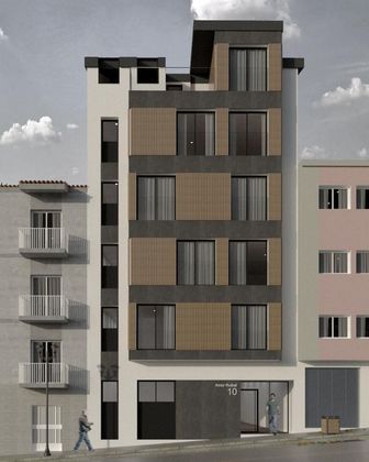 Foto 1 de Pis nou en venda a calle Ángel Amor Ruibal de 1 habitació amb aire acondicionat i ascensor