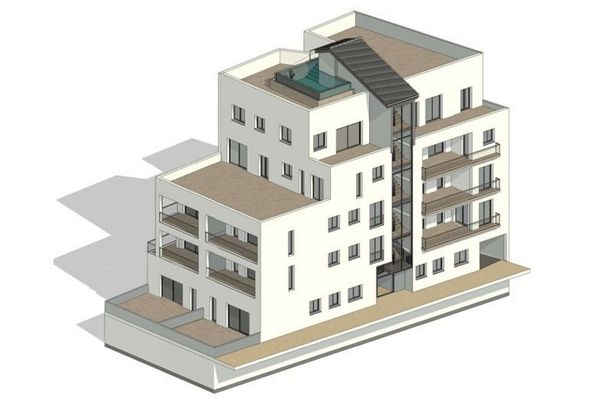 Foto 2 de Piso nuevo en venta en calle Bartomeu Robert de 3 habitaciones con piscina y ascensor