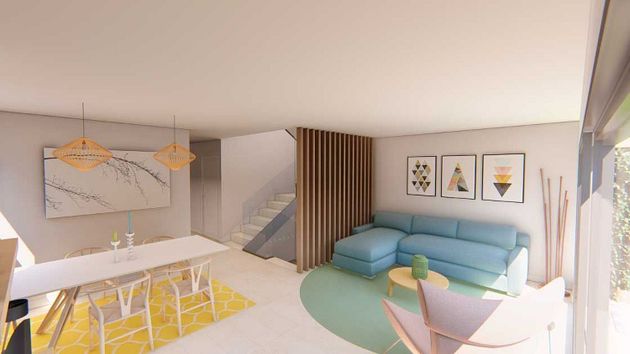 Foto 1 de Casa nova en venda a calle Federica Montseny de 4 habitacions amb jardí