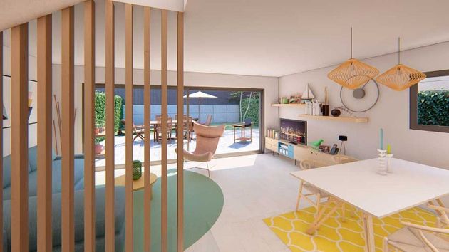 Foto 2 de Casa nova en venda a calle Federica Montseny de 4 habitacions amb jardí