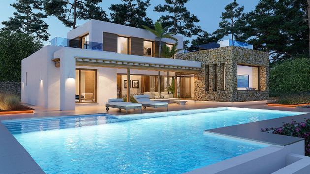 Foto 1 de Casa nova en venda a calle Catalunya de 3 habitacions amb piscina i jardí