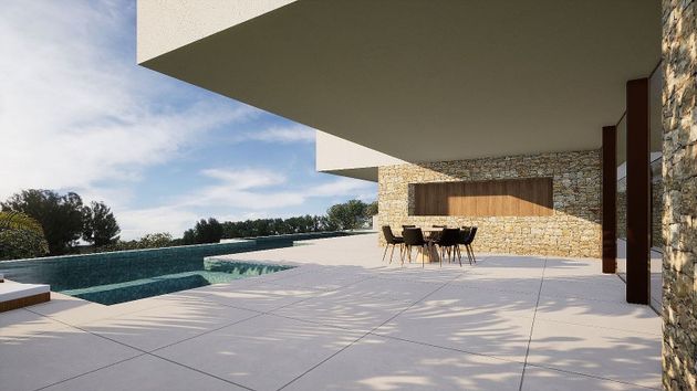 Foto 1 de Casa nova en venda a calle Río Segre de 6 habitacions amb piscina i jardí