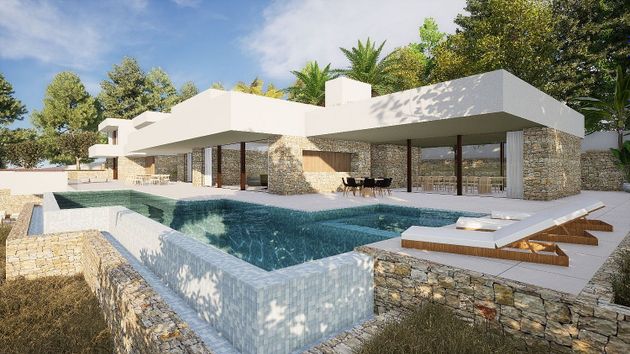 Foto 2 de Casa nova en venda a calle Río Segre de 6 habitacions amb piscina i jardí
