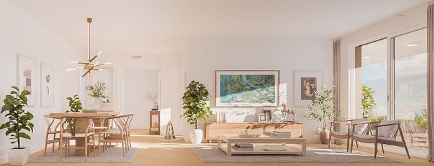 Foto 2 de Venta de piso nuevo en calle José Ribera de 4 habitaciones con piscina y jardín