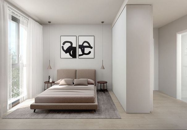 Foto 2 de Piso nuevo en venta en calle Carme Donada de 3 habitaciones con aire acondicionado y ascensor