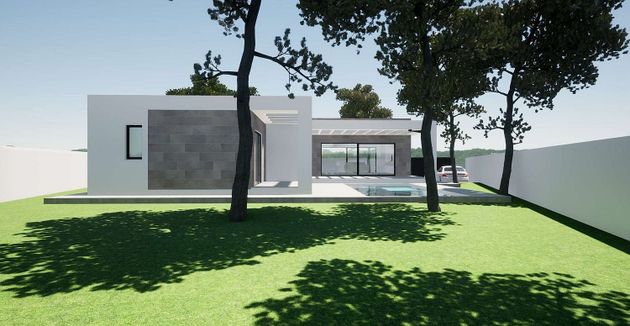 Foto 2 de Venta de casa nueva en calle Martiniano de 4 habitaciones con piscina y jardín