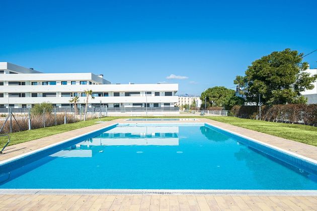 Foto 1 de Pis nou en venda a calle Margalló de 2 habitacions amb piscina i aire acondicionat